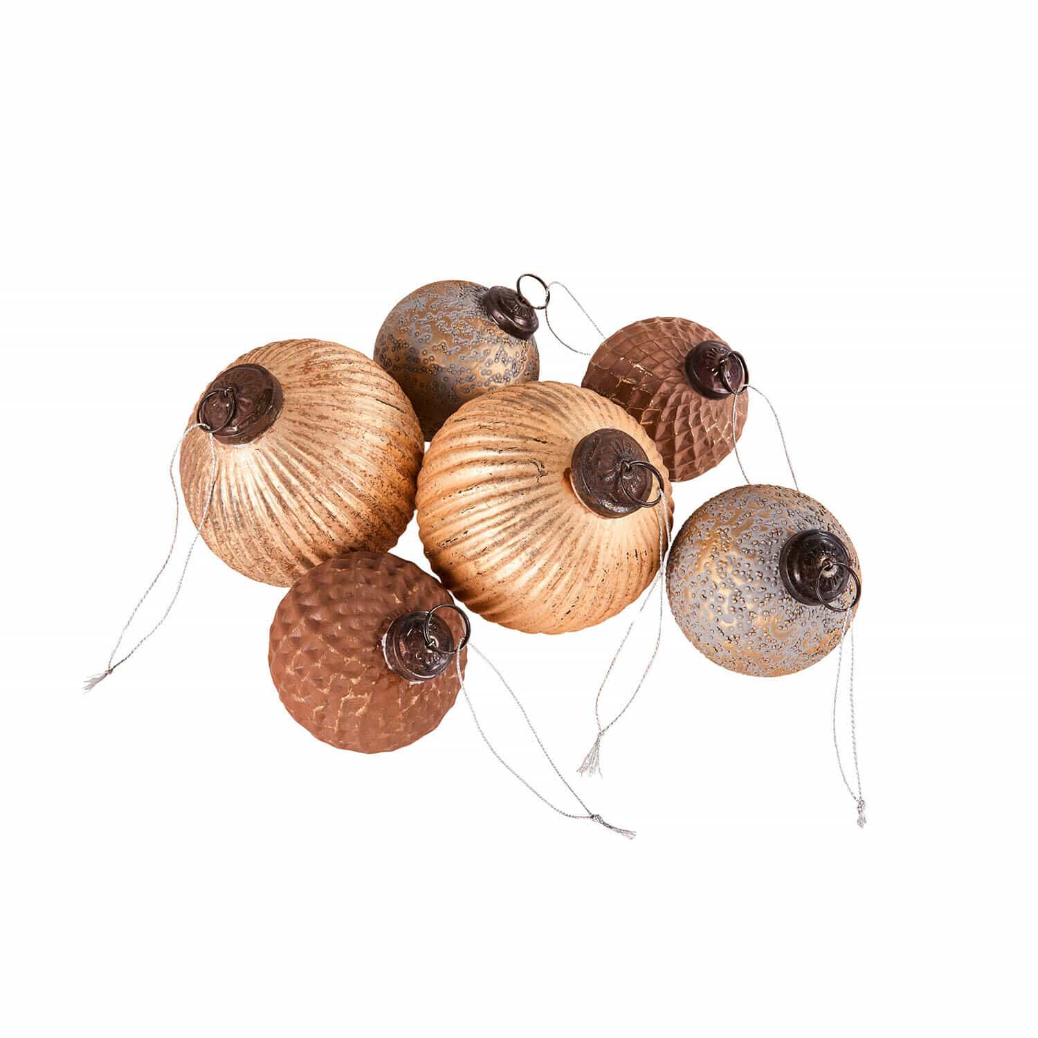Weihnachtskugel 6er Set Évarine