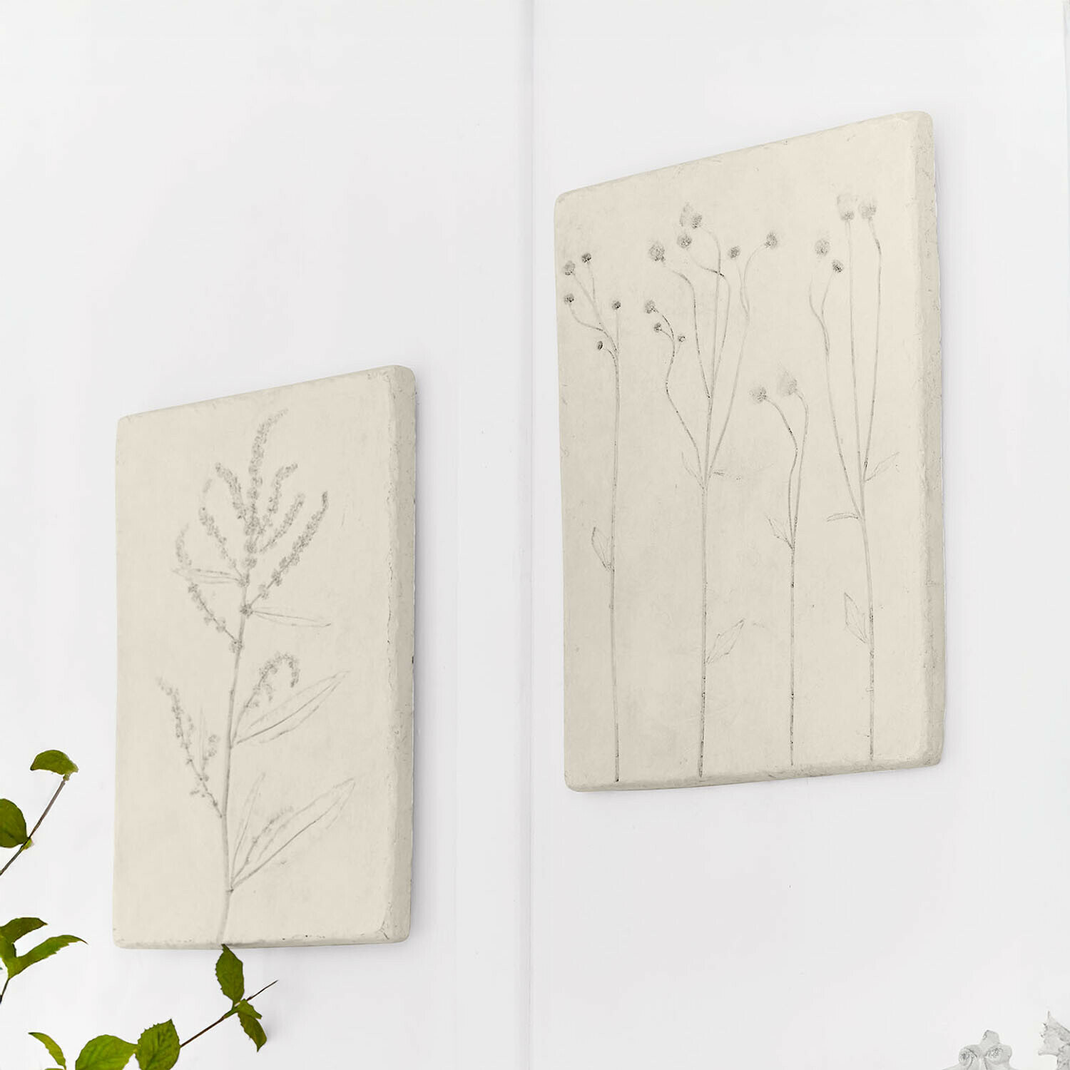 Wandbild 2er Set Maevara