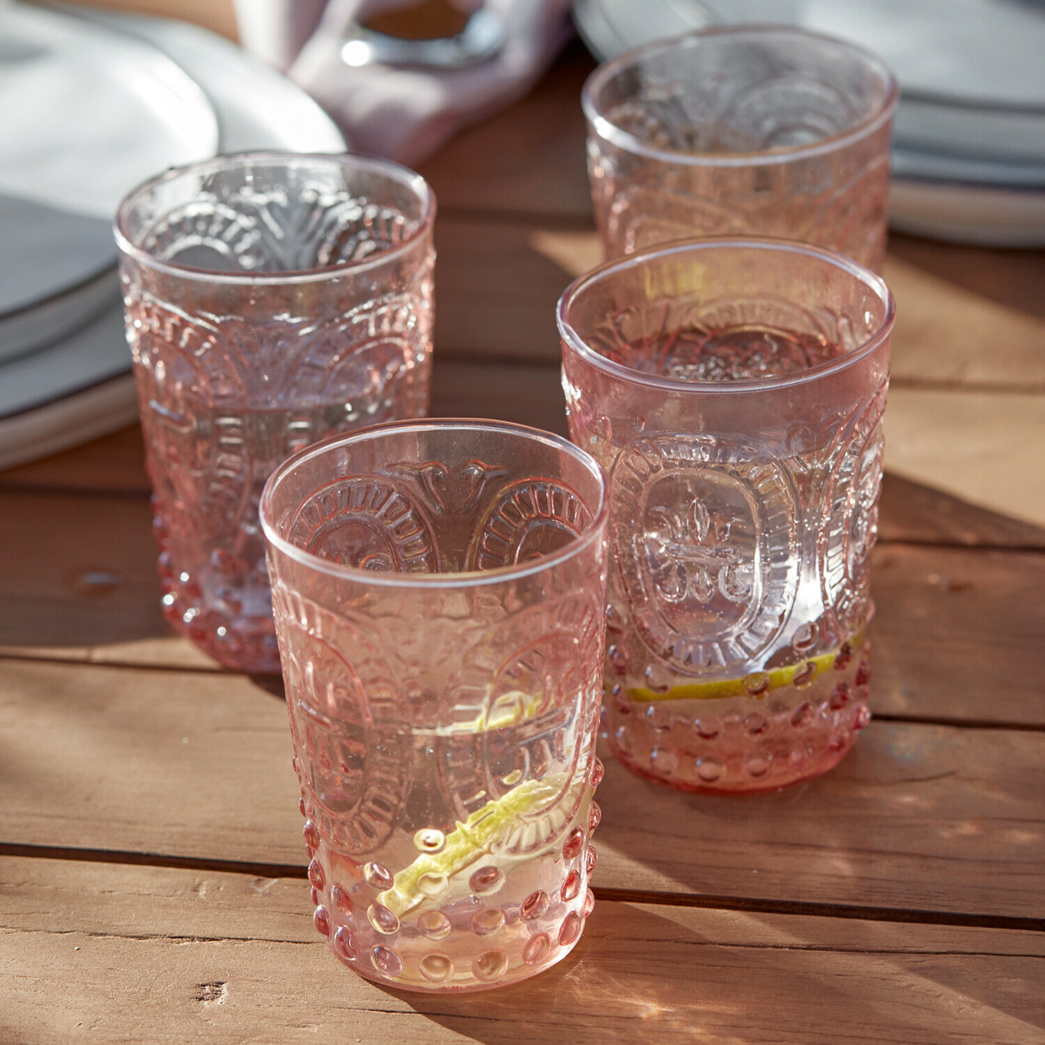 Glas 6er Set Fleury