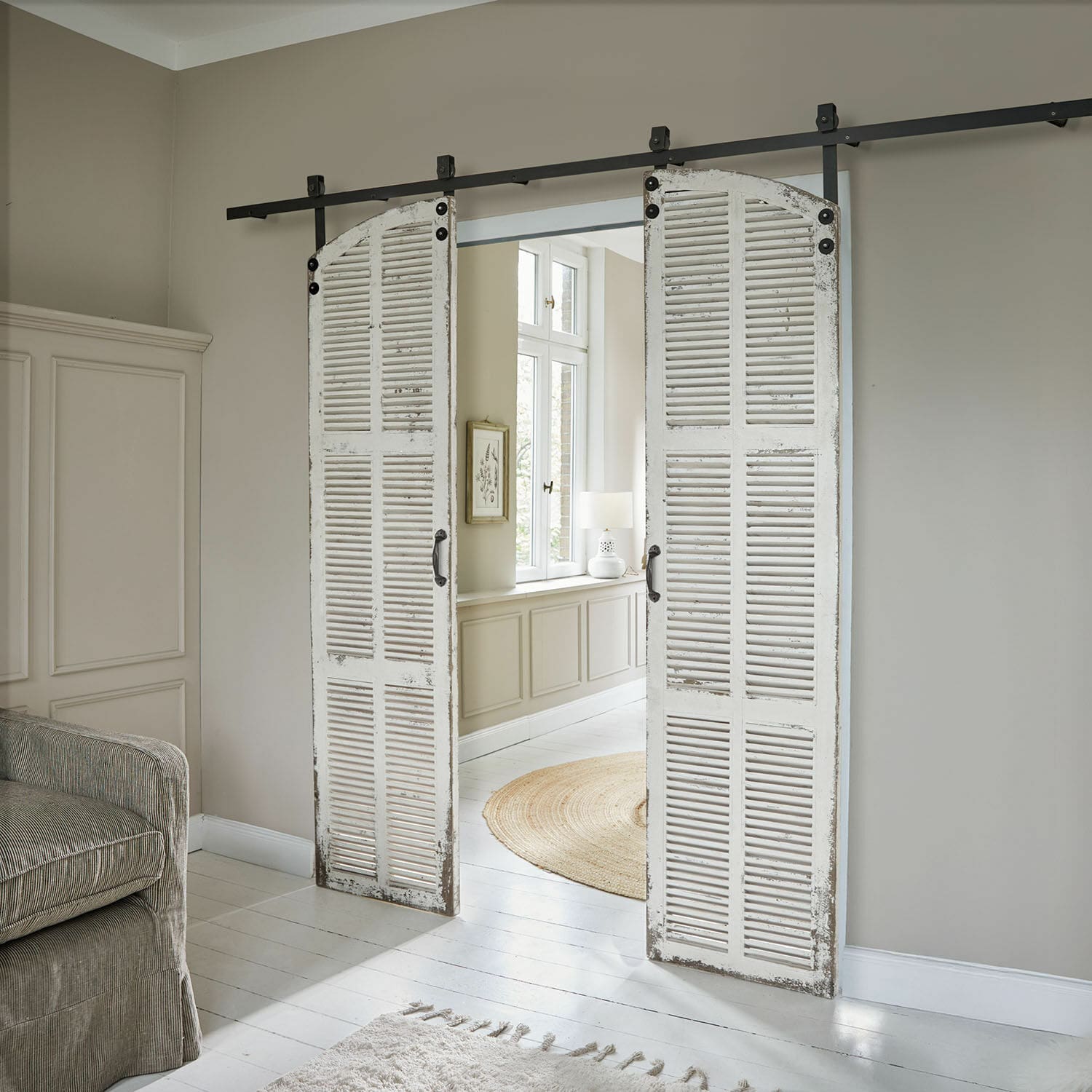 Doppelschiebetür Tundralund