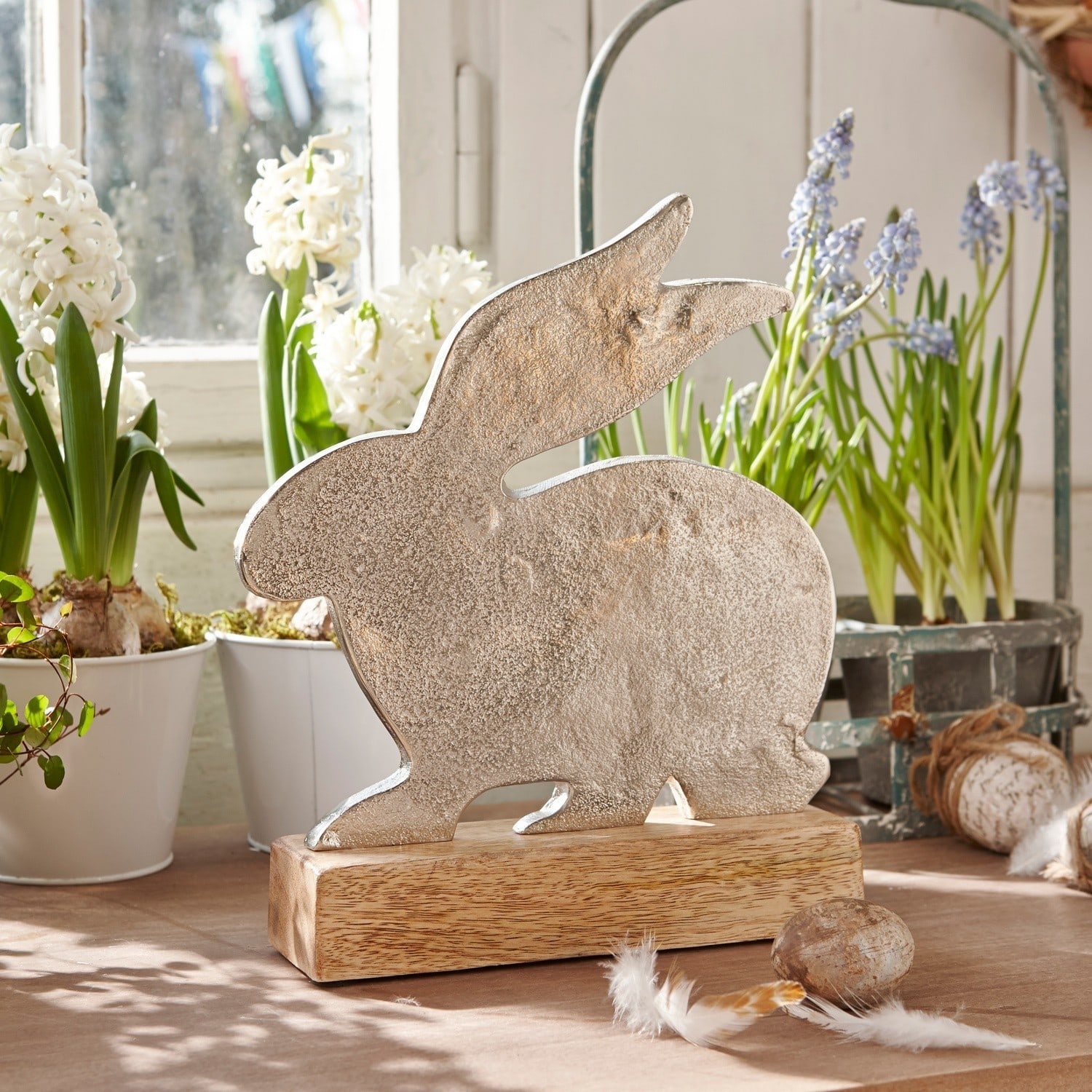 Deko-Hase Bunny