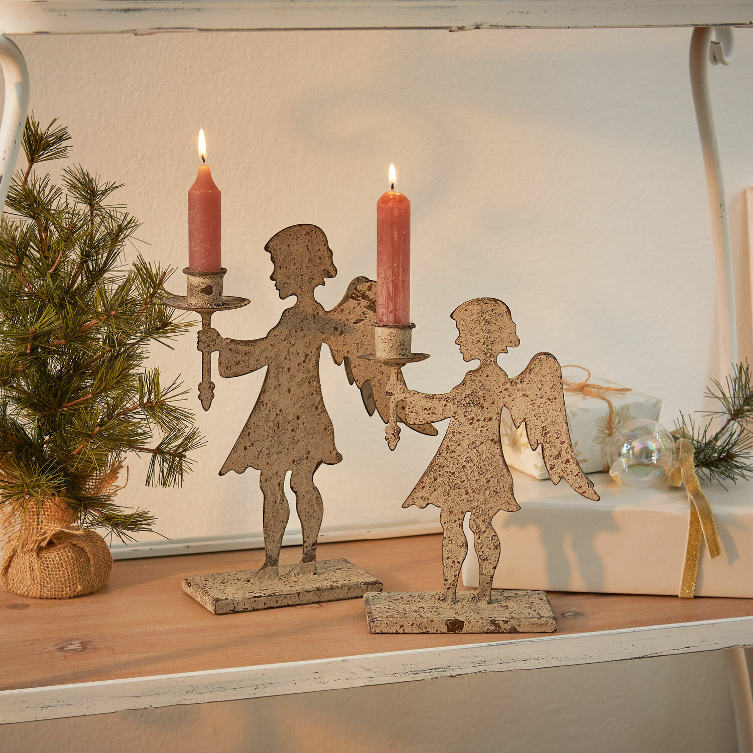 Kerzenständer 2er Set Zarnay