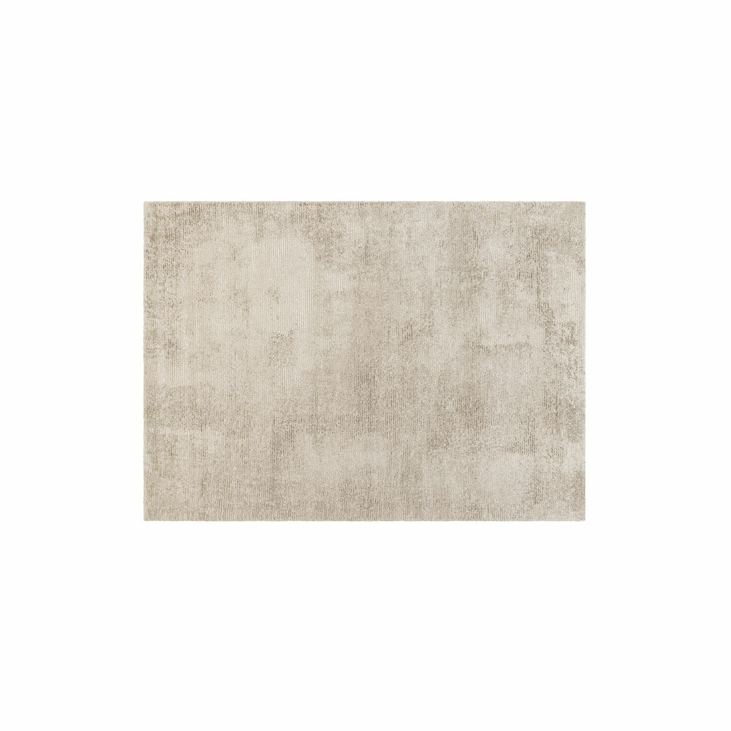 Teppich Zaniyah Beigefarbener Teppich aus weichem Material mit feiner Struktur, ideal für Wohnzimmer und Schlafzimmer