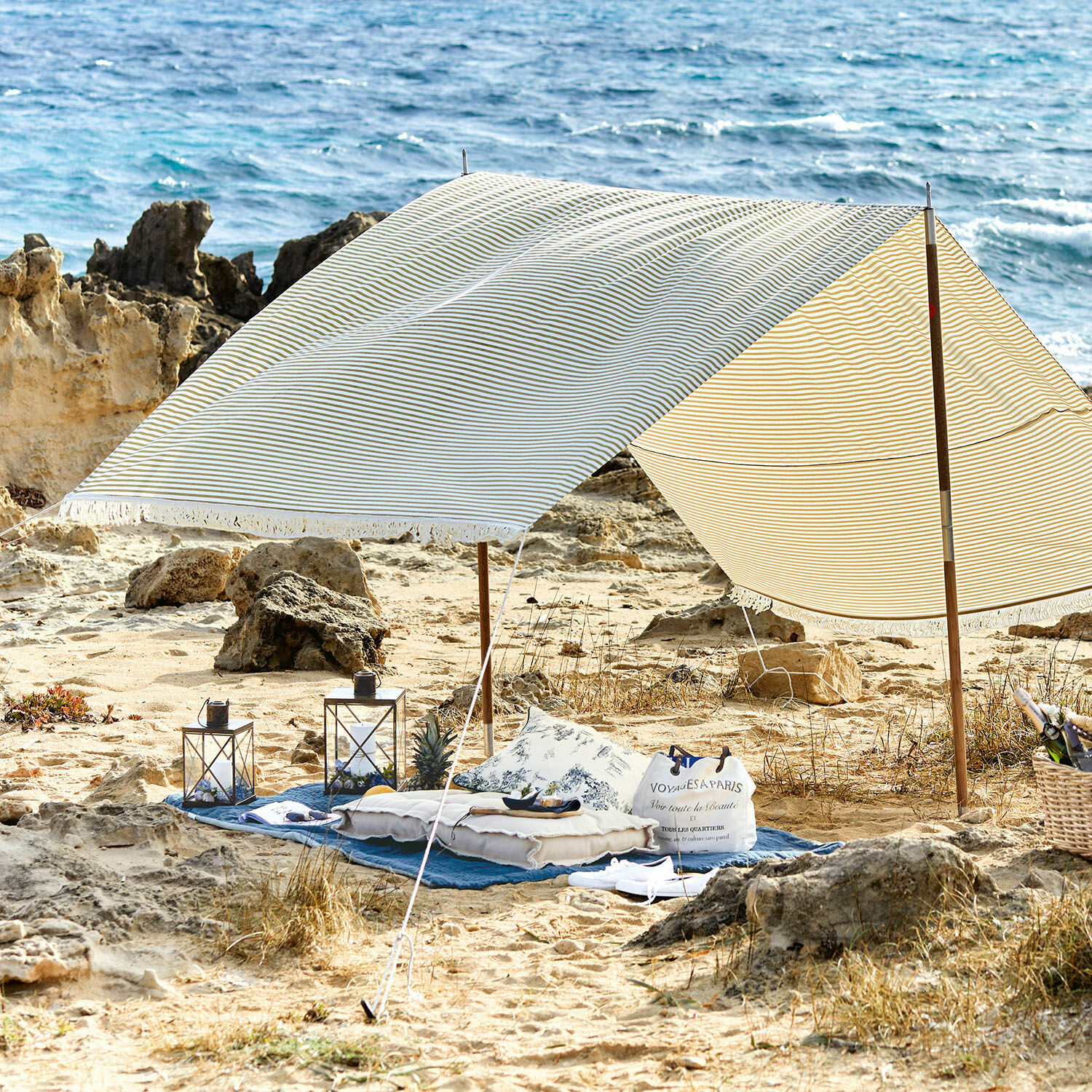 Outdoor-Sitzkissen Tiana