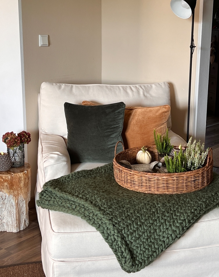 Herbstliches Arrangement