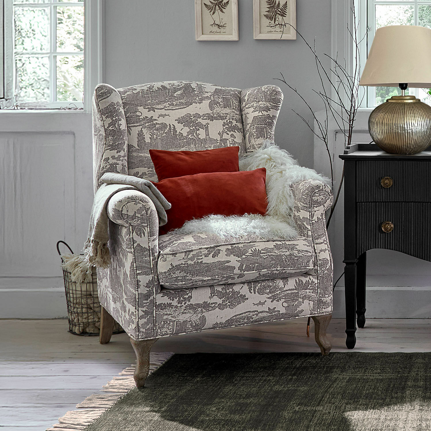 Fauteuil Fallowmere Fauteuil Fallowmere