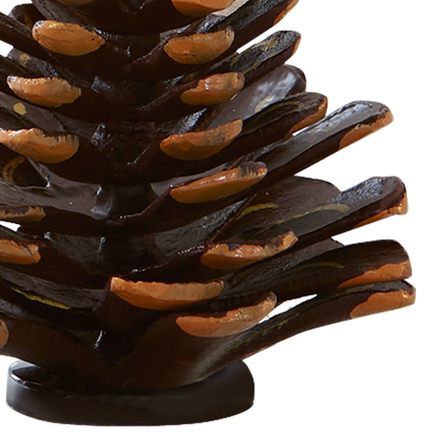 Kerzenhalter 2er Set Pinecone