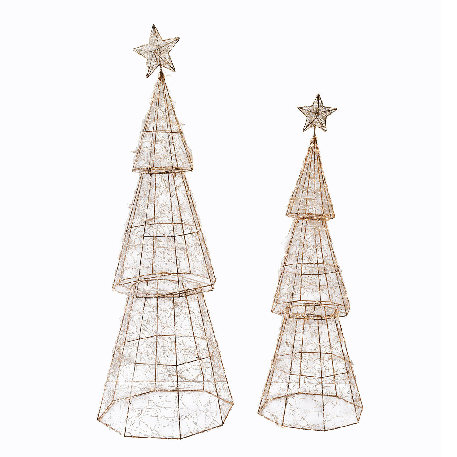 LED-Baum 2er Set Chantorin