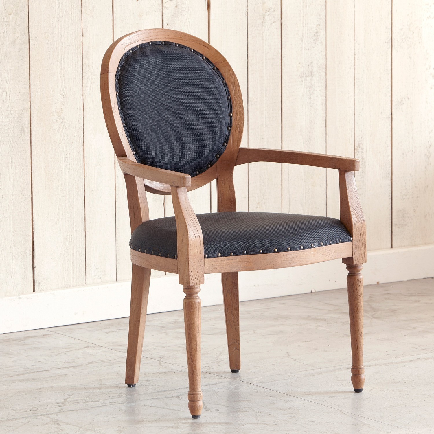 Stuhl mit Armlehne Fontaine