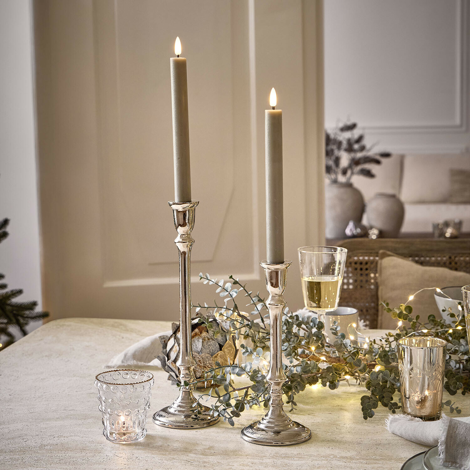 Kerzenständer 2er Set Kerzenständer 2er Set