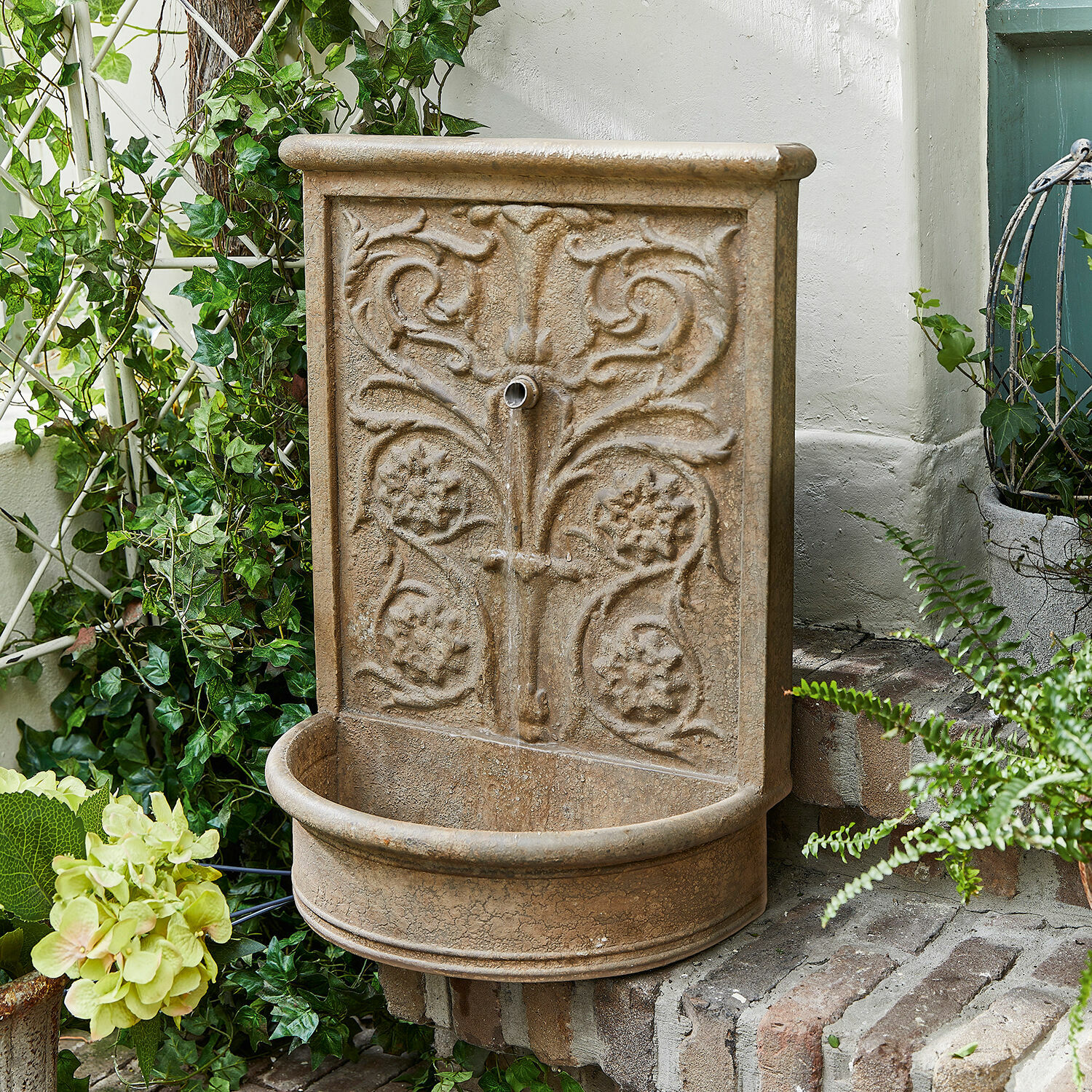 Wandbrunnen Cuarto
