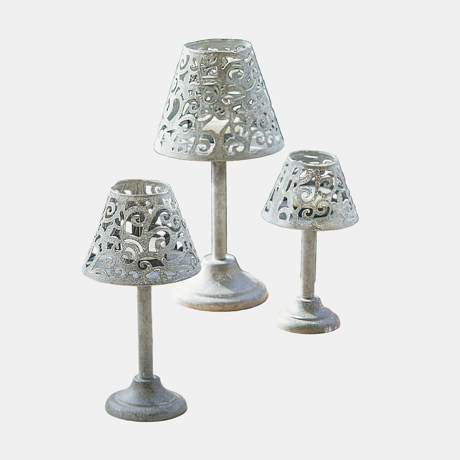 Windlicht 3er Set Belori