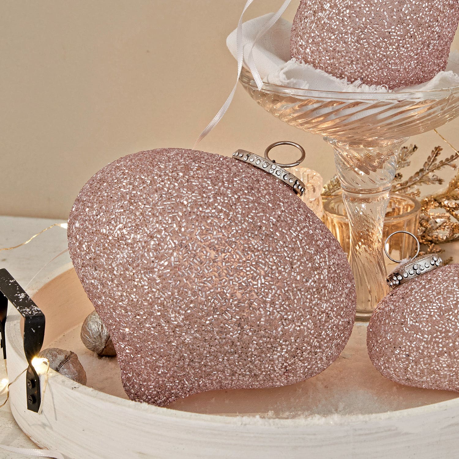 Weihnachtsschmuck 3er Set Milvois