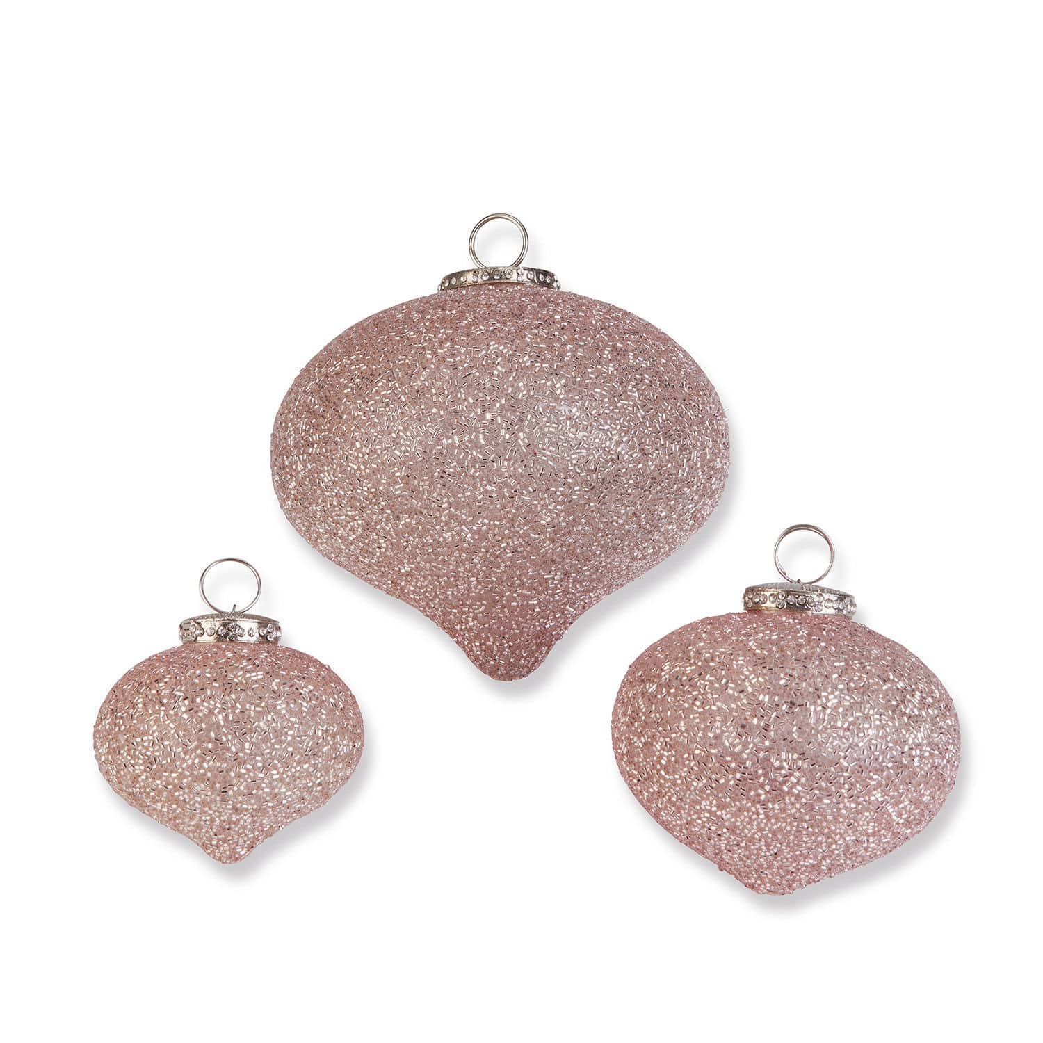 Weihnachtsschmuck 3er Set Milvois
