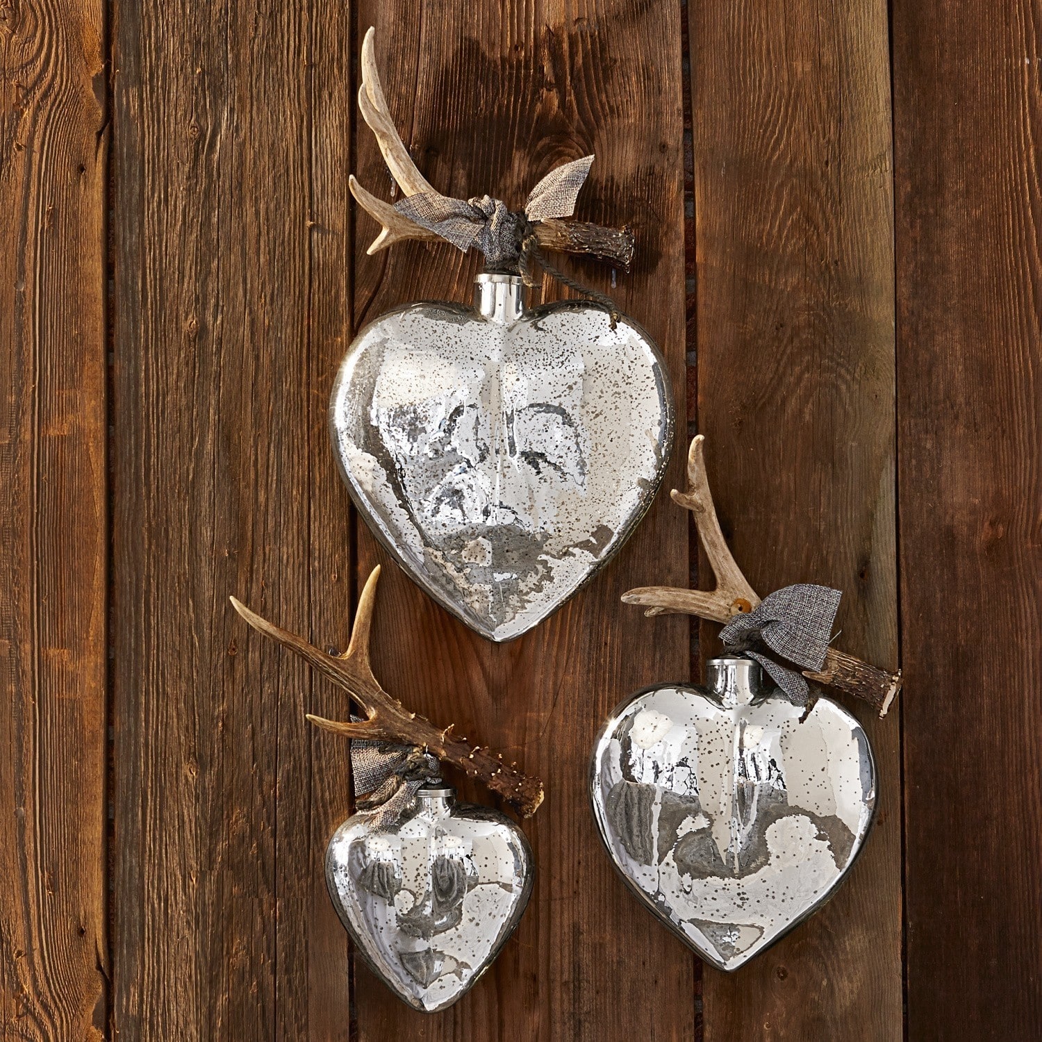 Weihnachtsschmuck 3er Set de bon coeur