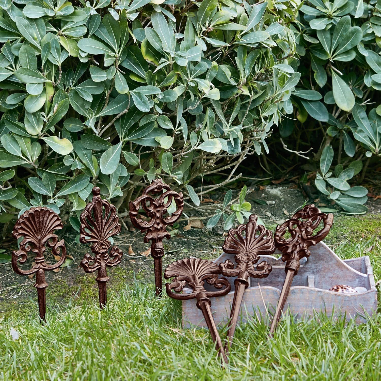 Gartenspieß 6er Set Tiera