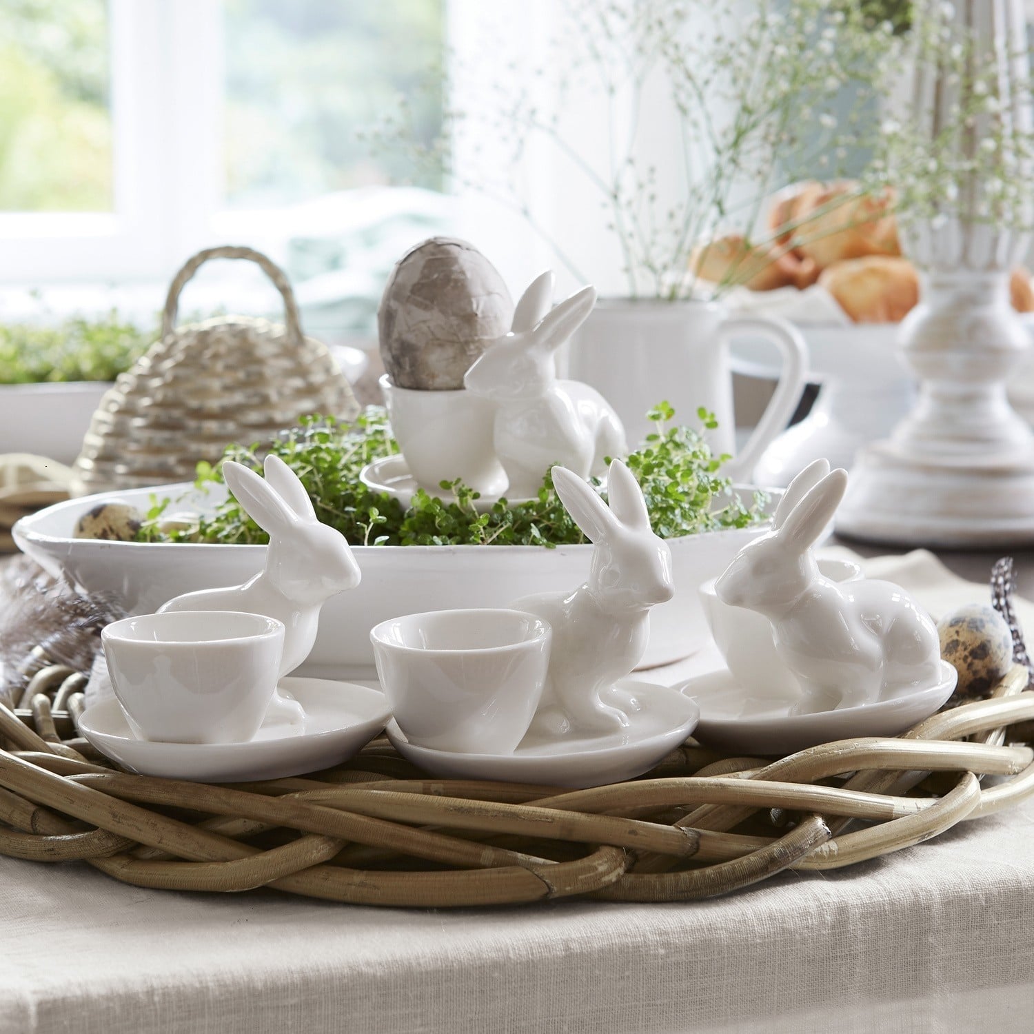 Eierbecher 4er Set Milly