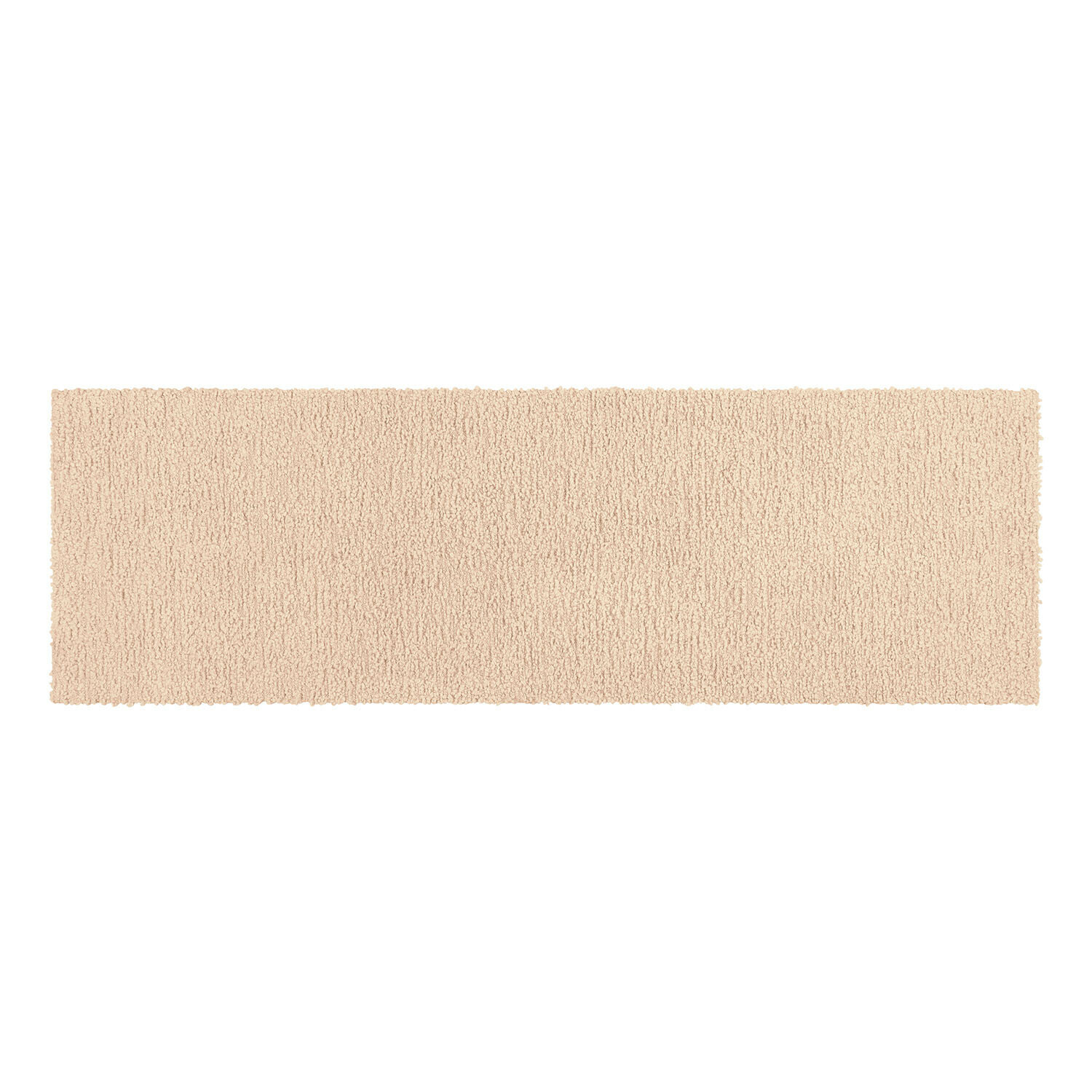 hellbraun Hellbrauner Läufer Kaleema mit angenehmer Textur, perfekt für Wohnraumgestaltung und Bodenschutz