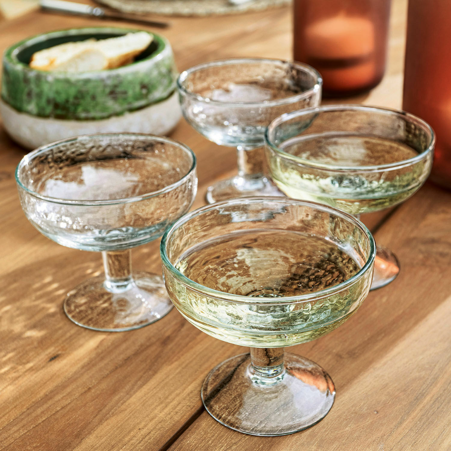 Glas 4er Set Port Vila Glas 4er Set Port Vila