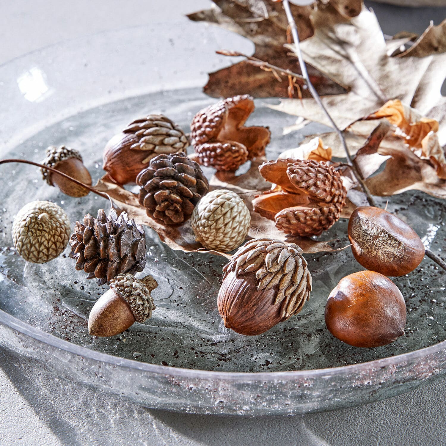 Lot de 12 décorations d'automne Vibius Lot de 12 décorations d'automne Vibius