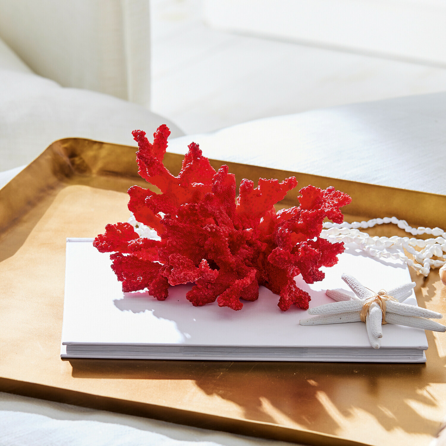 Deko-Koralle Reddish