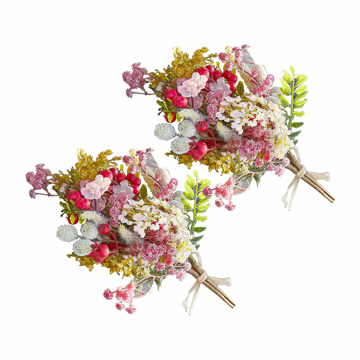 Deko-Blumenstrauß 2er Set Selivane
