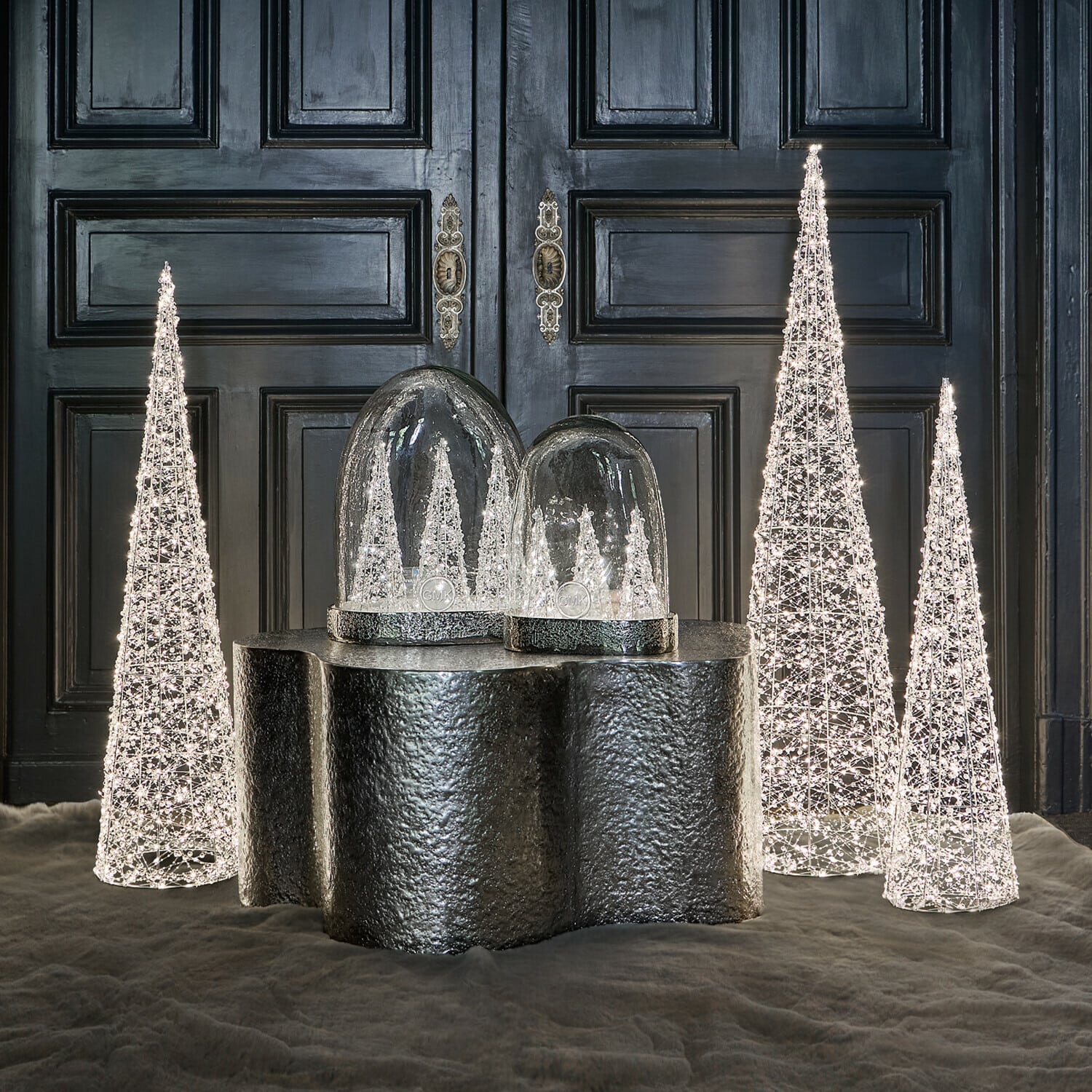 LED-Baum 6er Set Féelisse