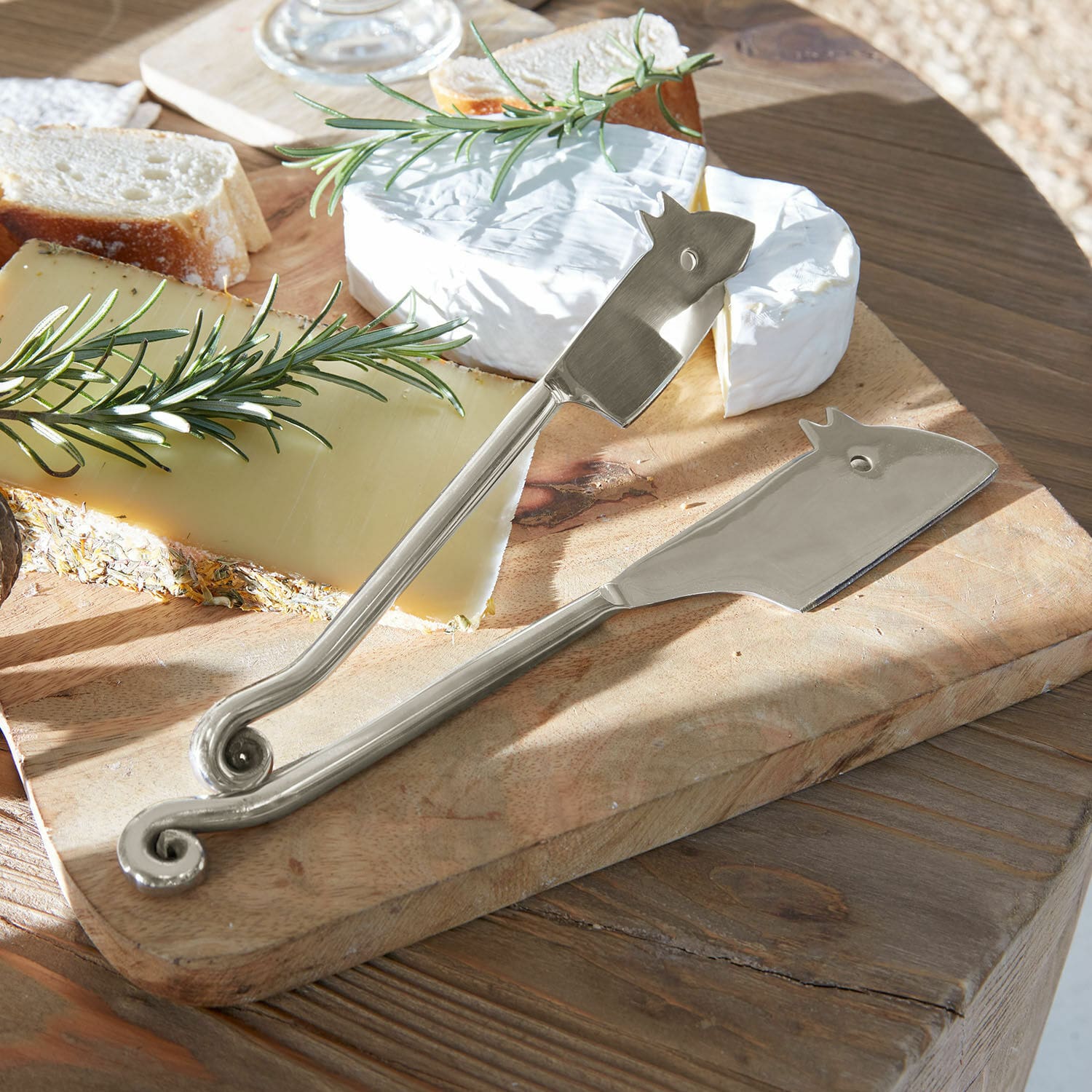 Käsemesser 2er Set Hadley