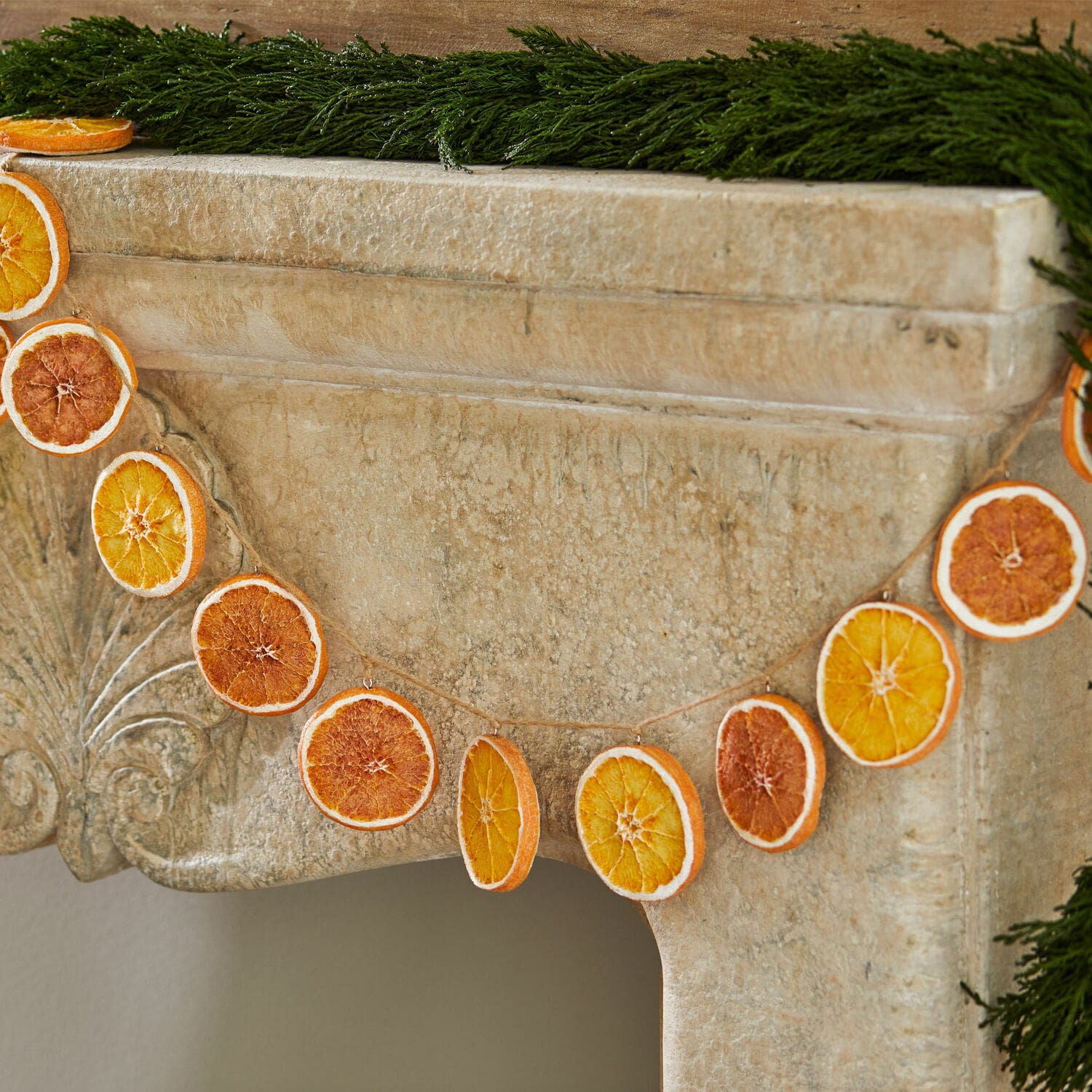 Girlande Orange