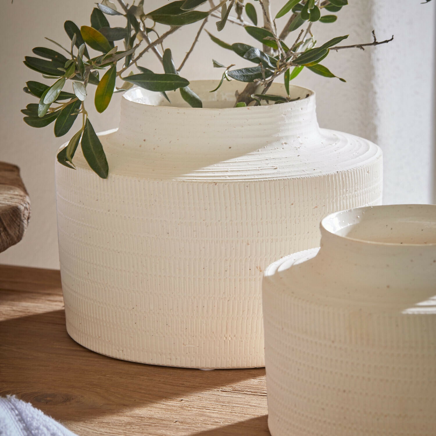 Vase 2er Set Délavrie