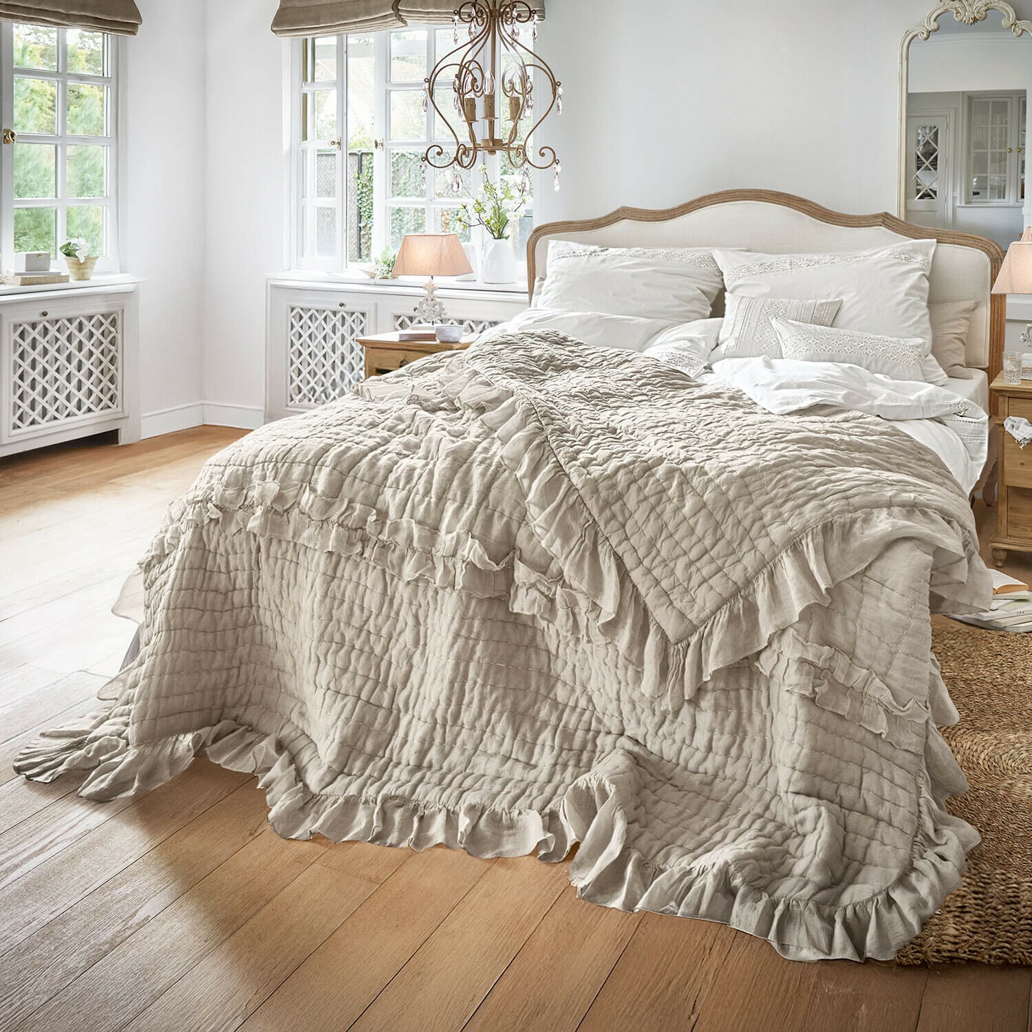 Exquisite Quilts & Tagesdecken für das Schlafzimmer