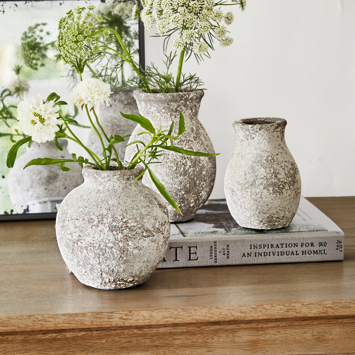 Lot de 3 vases Cerquix Lot de 3 vases Cerquix