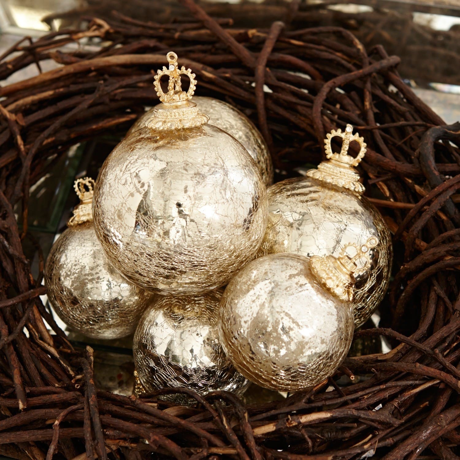 Weihnachtsschmuck 6er Set Maélys