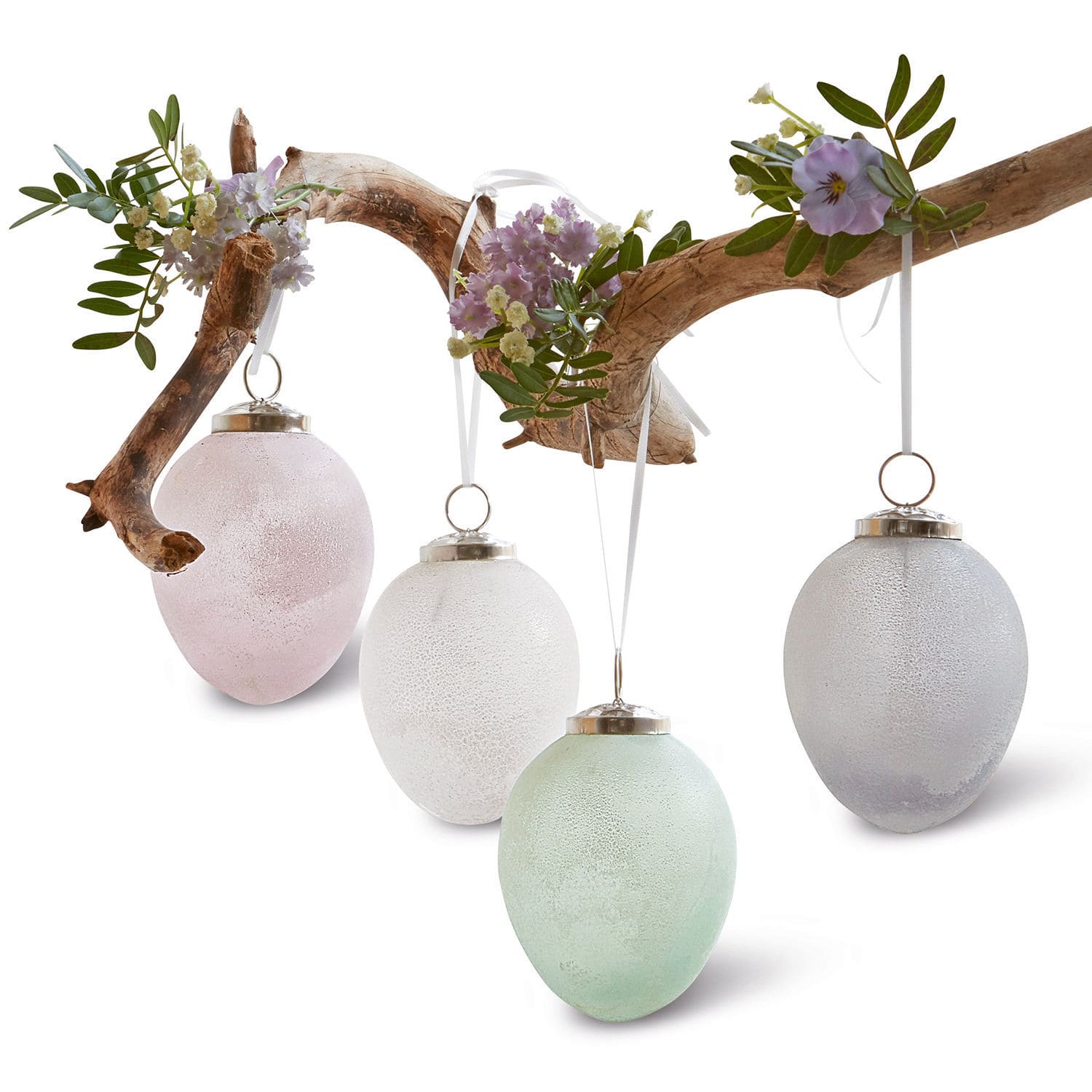 Osterei 4er Set Marble