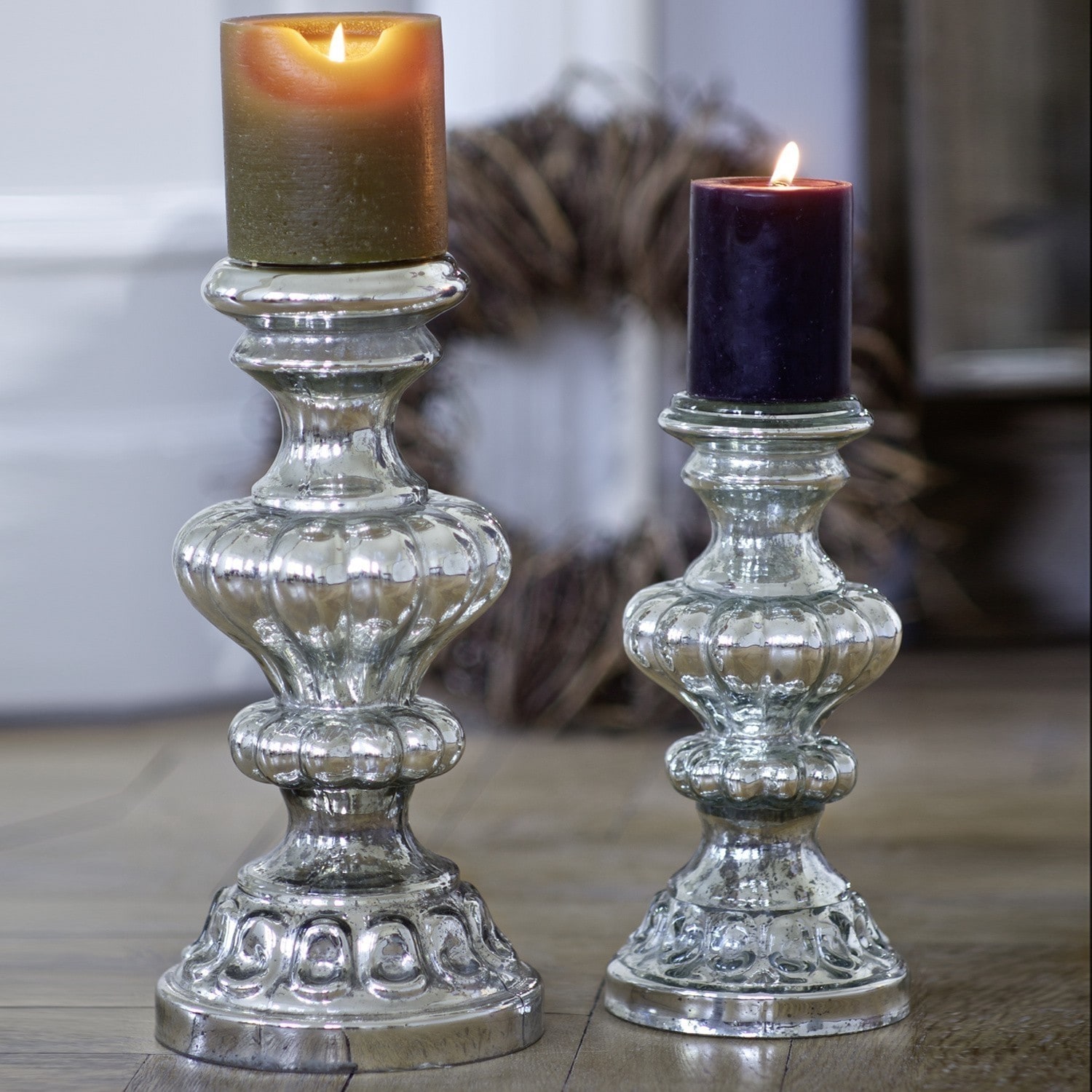 Kerzenständer 2er Set Seraphine