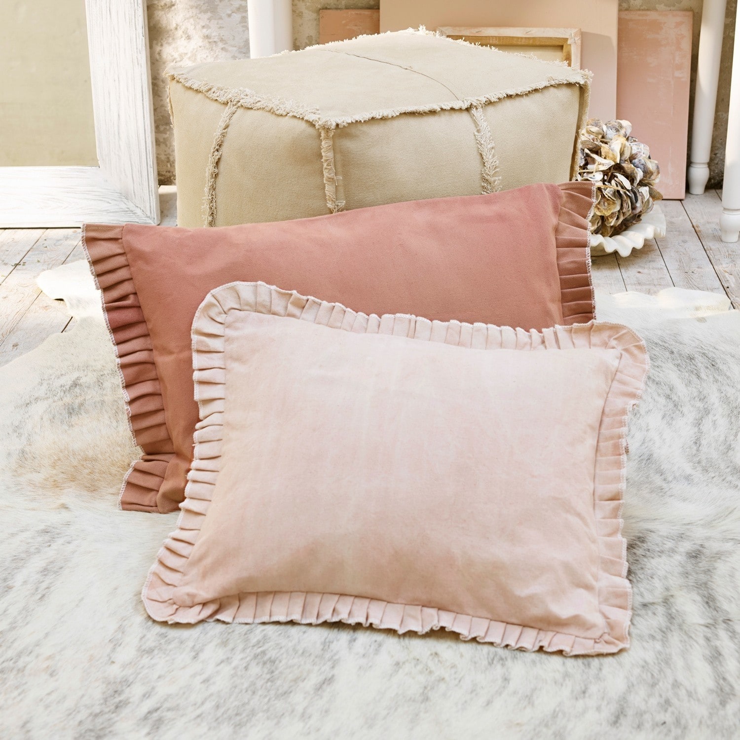 Kissen 2er Set Rosalin