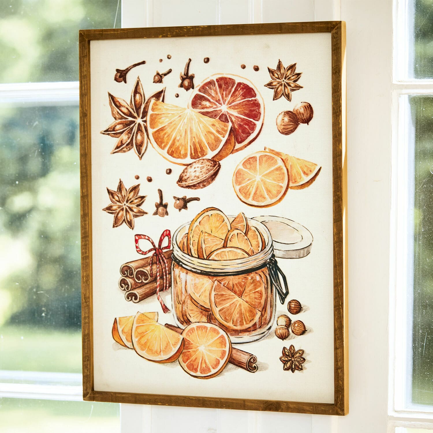 Dekoboard Orange
