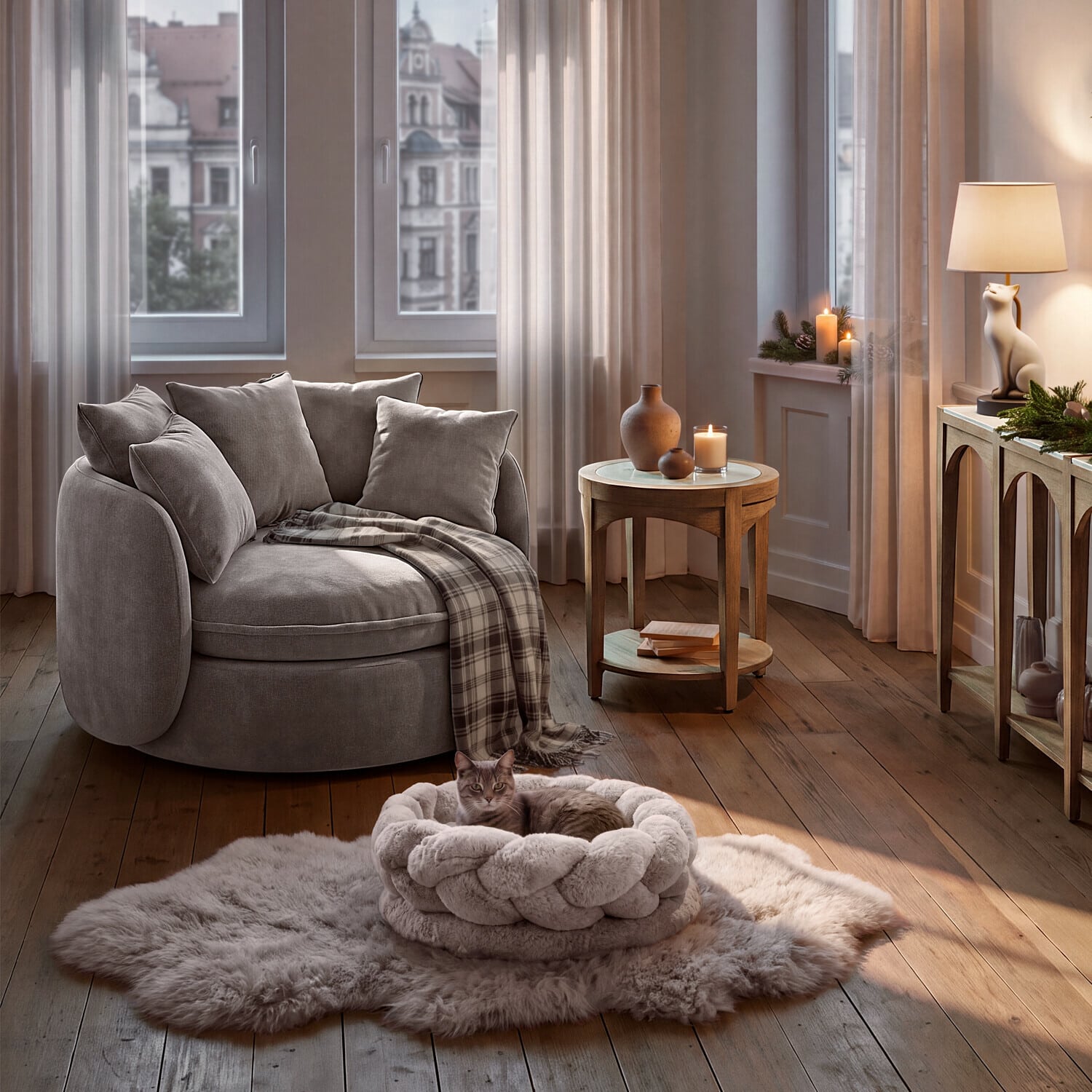 Dreh-Sessel Parkford