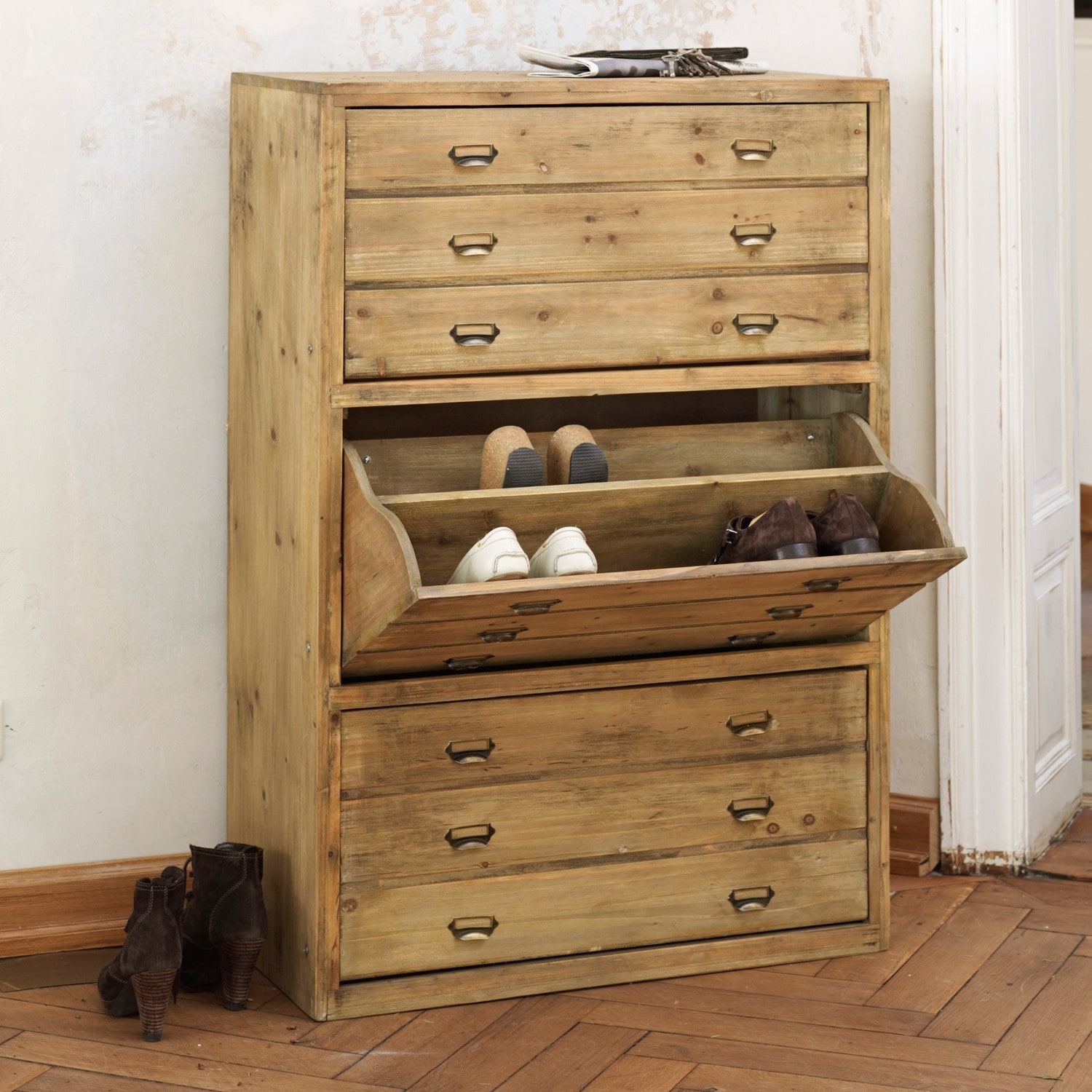Schuhschrank Florenz