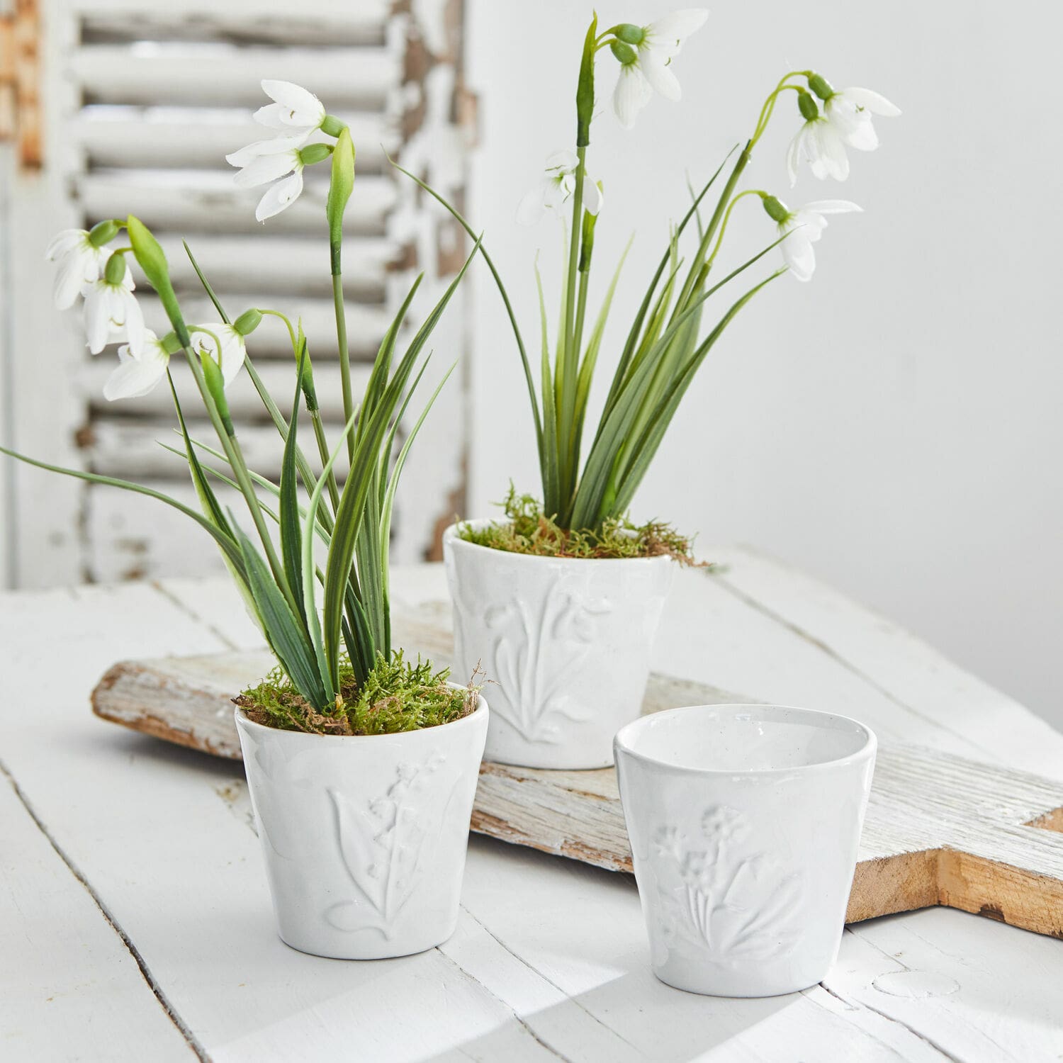 Übertopf 3er Set Spring