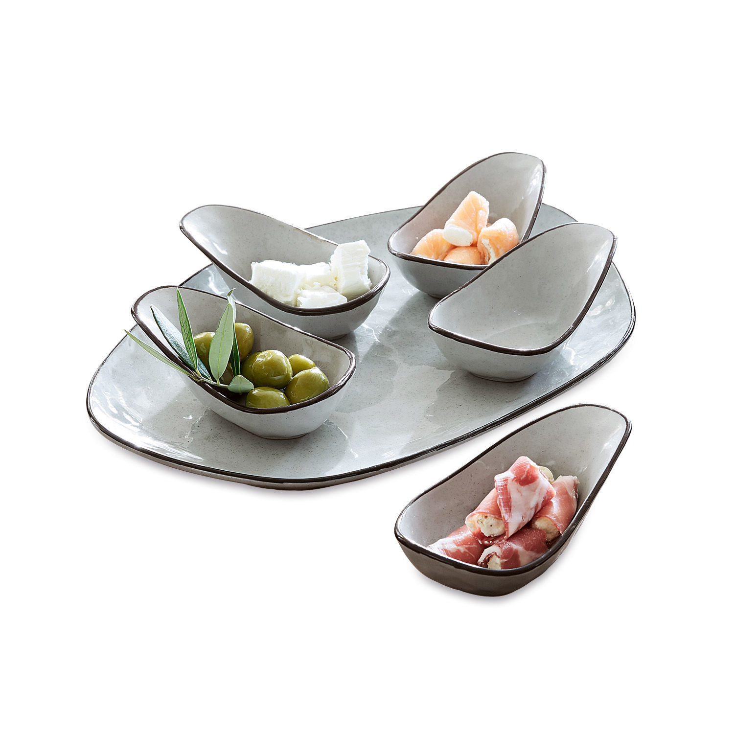 Servierschälchen 6er Set Biarré