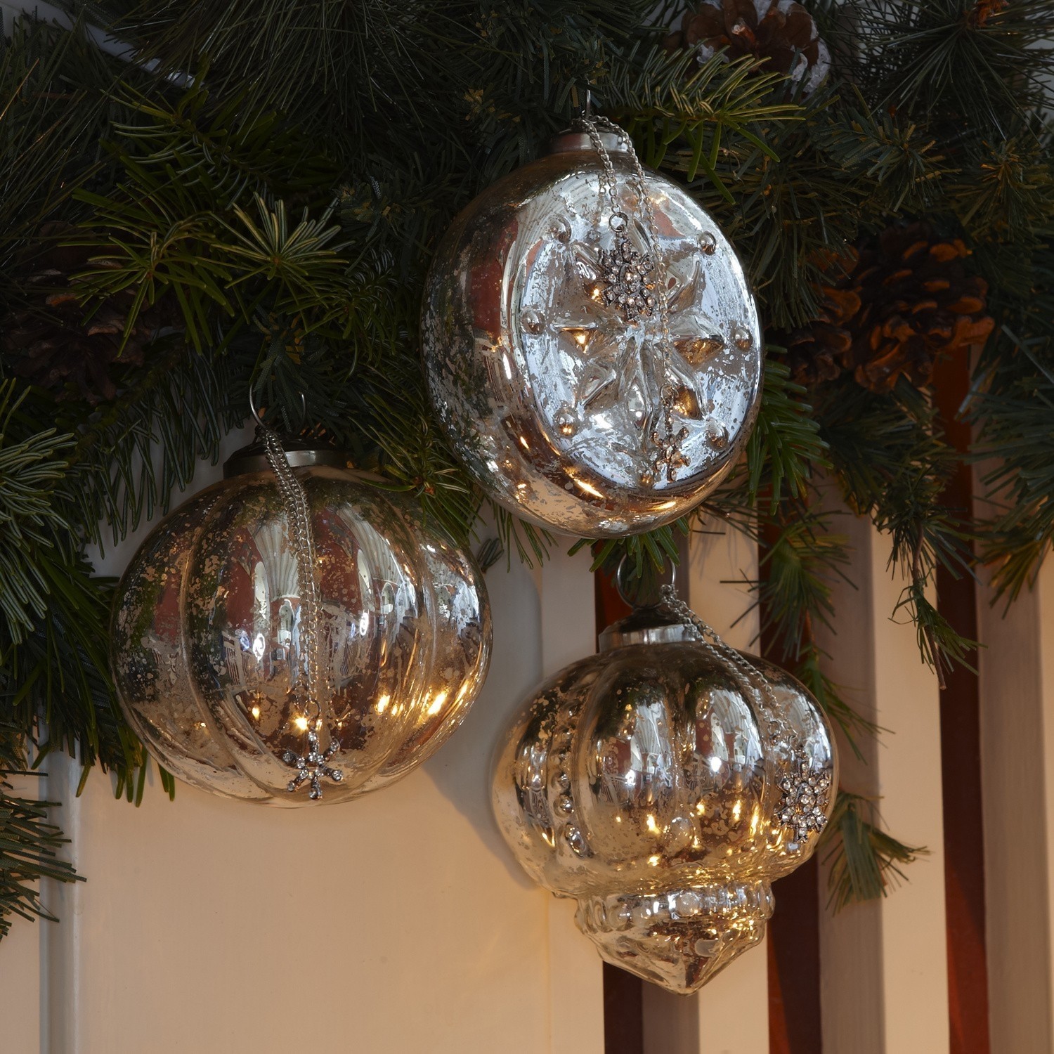 Weihnachtsschmuck 3er Set Annabel