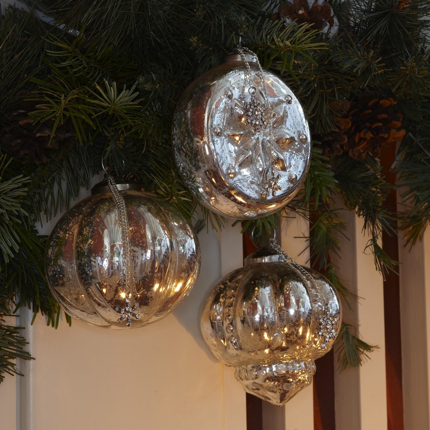 Weihnachtsschmuck 3er Set Annabel