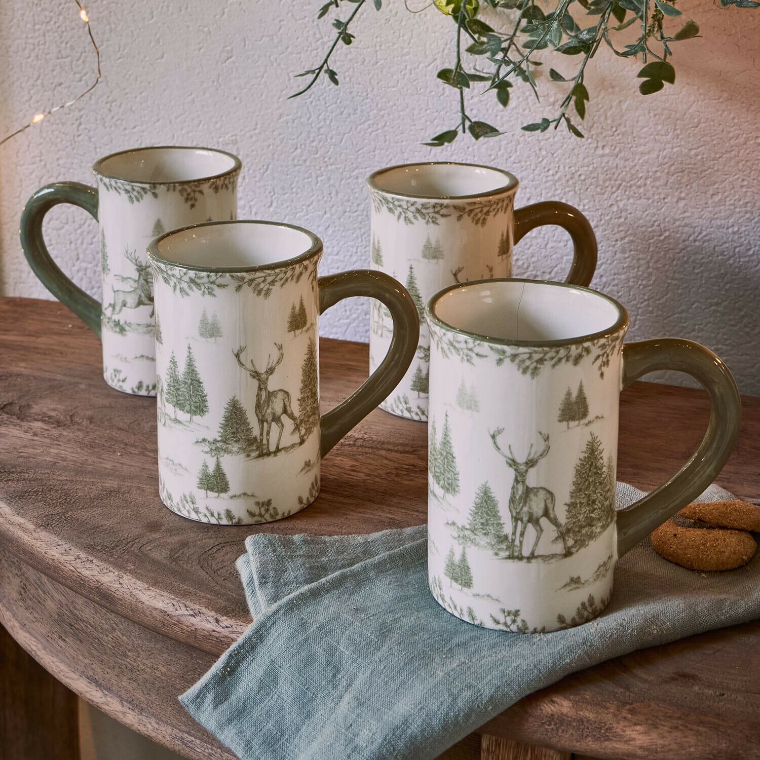 Tasse 4er Set Flonker Tasse 4er Set Flonker