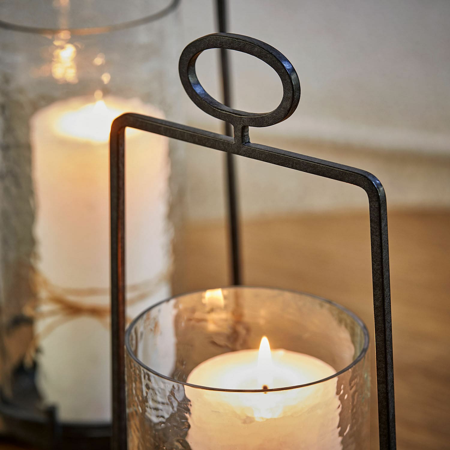 Windlicht 2er Set Zevara
