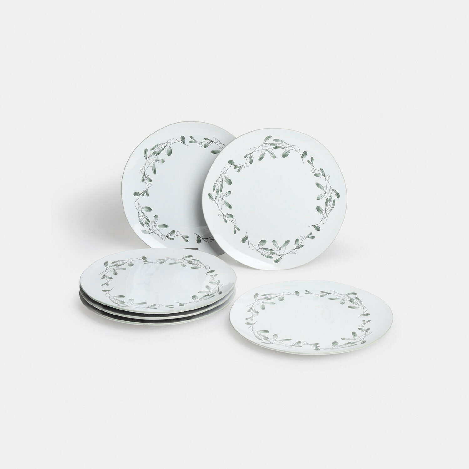 Desserteller 6er Set Auvérine