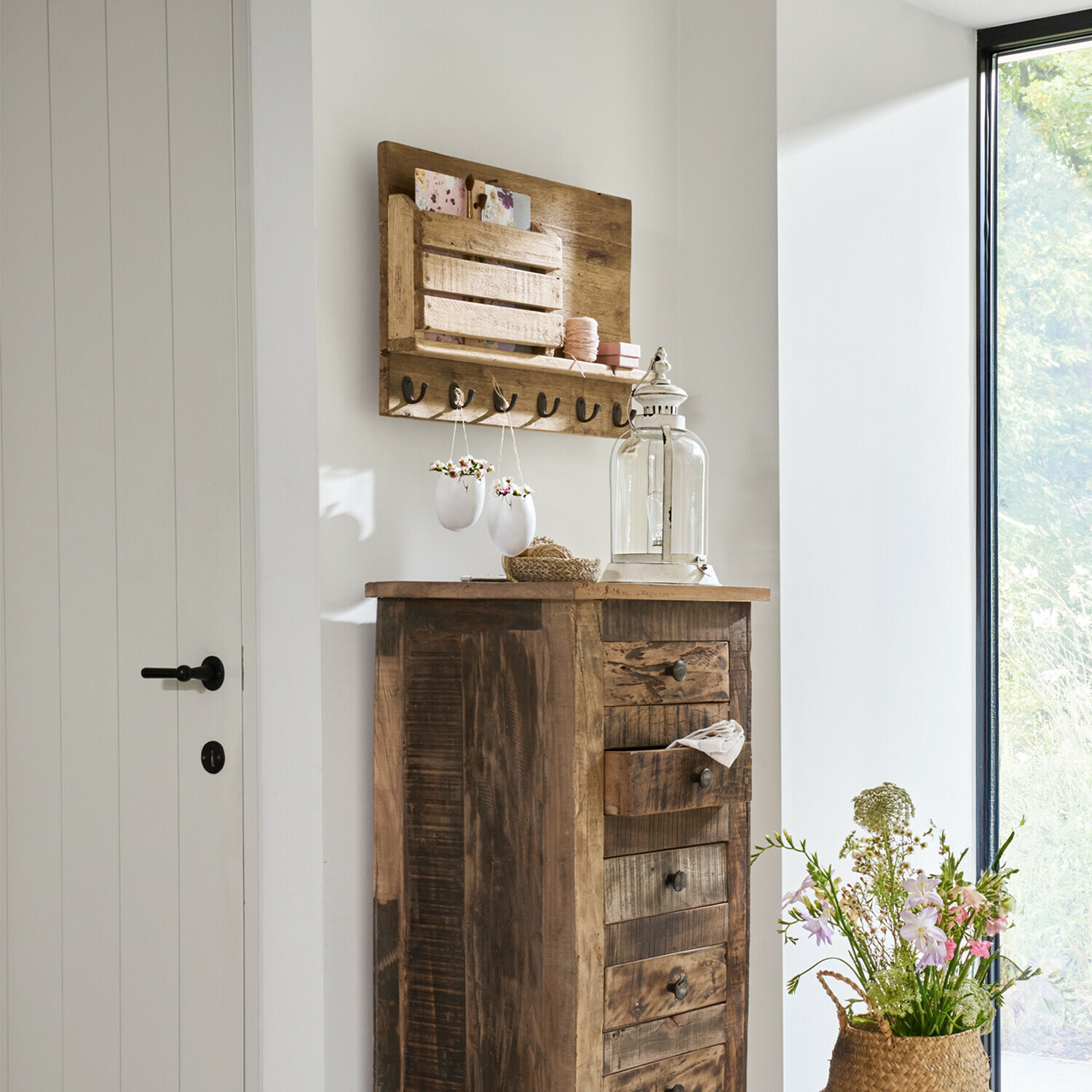 Hängevase 2er Set Nalena
