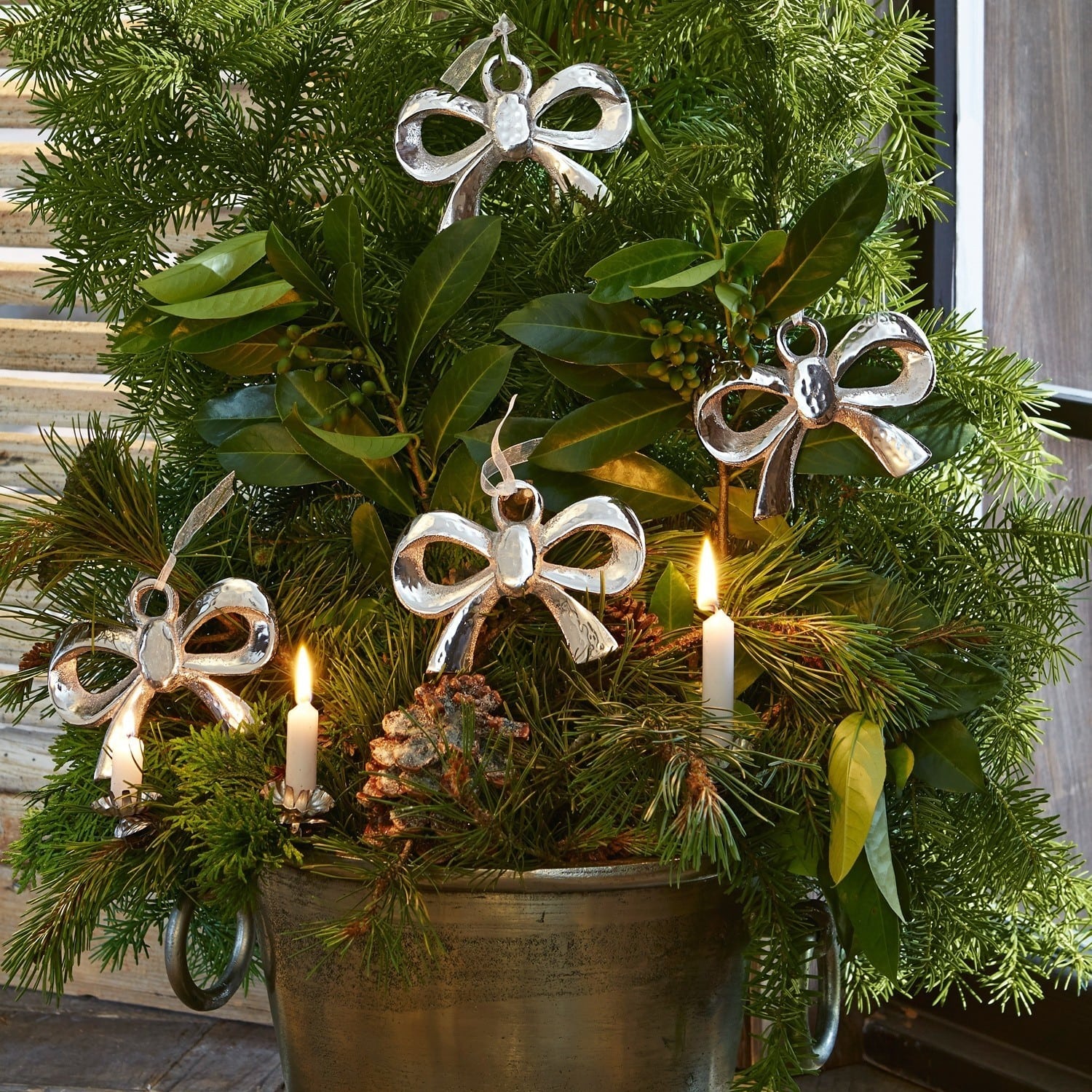 Weihnachtsschmuck 4er Set Paisley