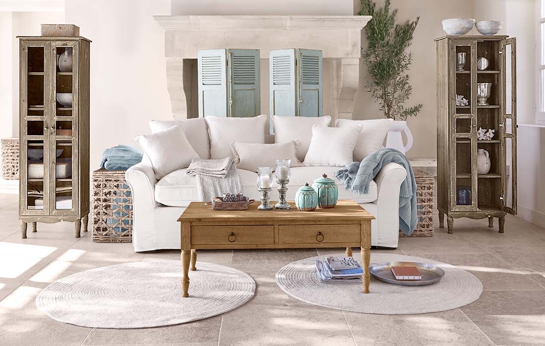 Landluft trifft Meeresblau