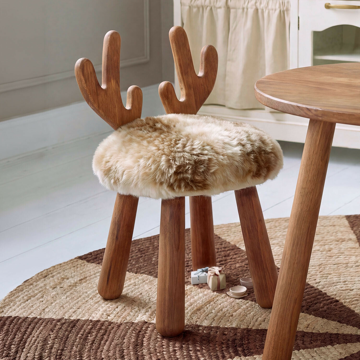 Chaise enfant avec coussin Pibbi Chaise enfant avec coussin Pibbi